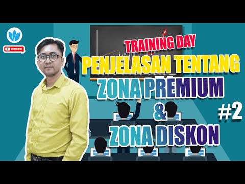 BAGAIMANA CARA MENCARI ZONA PREMIUM DAN ZONA DISKON ? | TRAINING DAY PART 2 #belajartrading