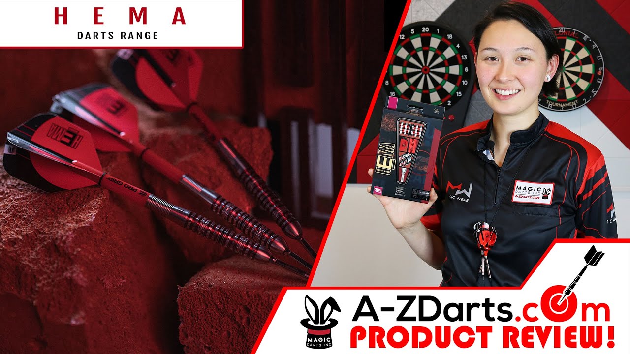 Target Hema 10 Soft Tip Darts - 18gm