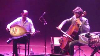 Trio Joubran The trees we wear Salle Pleyel Paris 1er avril 2019