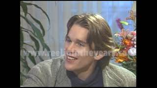 Ethan Hawke • Interview (“Dad”) • 1989 [Reelin' In The Years Archive]