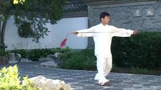 Yang Family Tai Chi Sword Form