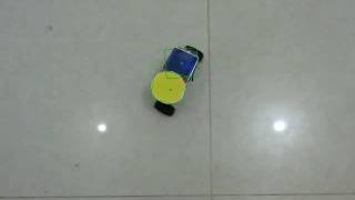 Camshift based smart car Tracking