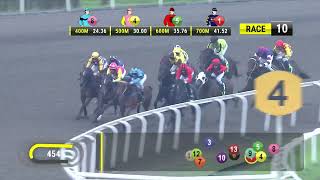 Vidéo de la course PMU KRANJI STAKES A