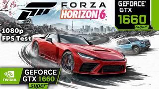 Forza Horizon 6 GTX 1660 Super 1080p Pc Performance Test