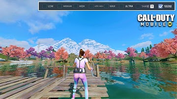 CODMobile PC BattleRoyale Ultra Graphics & Smooth 180 FPS Gameplay