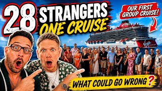 We Invited 28 Strangers on a Cruise, See What Happened