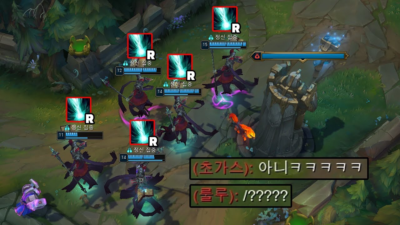 상대 고막 터뜨리는 