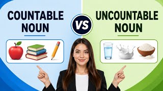 Countable vs Uncountable Nouns | Easy English Grammar Lesson