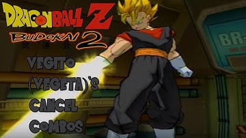 DBZ Budokai 2 (PS2) - Vegito(Vegeta)