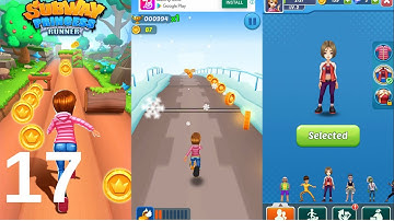 Subway Princess Runner Game : Princess Run Gameplay Walkthrough Part 17 best game #kids #kidsvideo