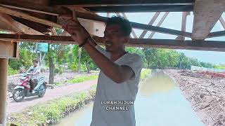 Download Lagu MUANTAPP BINGiiiiiittttt...... PEMASANGAN HIMBAUAN OLEH MANG ARGO JAYA SEPANJANG KALI WADAS... MP3