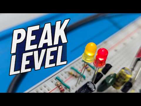 Pre-Amplifier with Peak Level (Perfect for your audio project!)