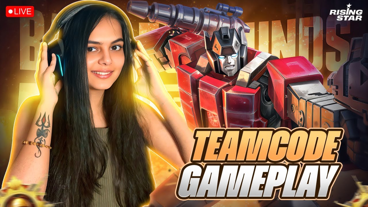 CLASSIC WITH SUBS ❤ TEAMCODES TODAY | BGMI LIVE #BGMIRisingstar #KIE #Risingstar