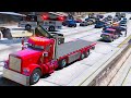 Towing Massive Accident on Busiest Day in GTA 5 RP