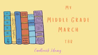 Middle Grade March 2024 TBR
These are the books Im hoping to get to in March for Middle Grade March! Middle Grade March 2024 TBR