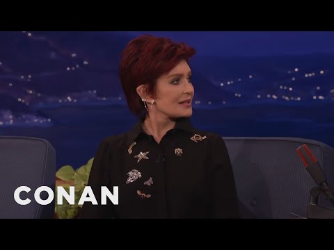 Sharon Osbourne’s Sexy Punishment For A Cheating Ozzy | CONAN on TBS