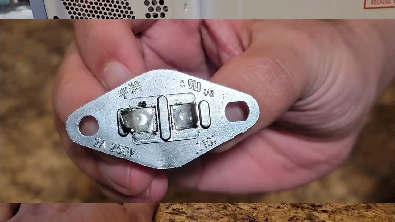 Panasonic Microwave Light Bulb Replacement YouTube