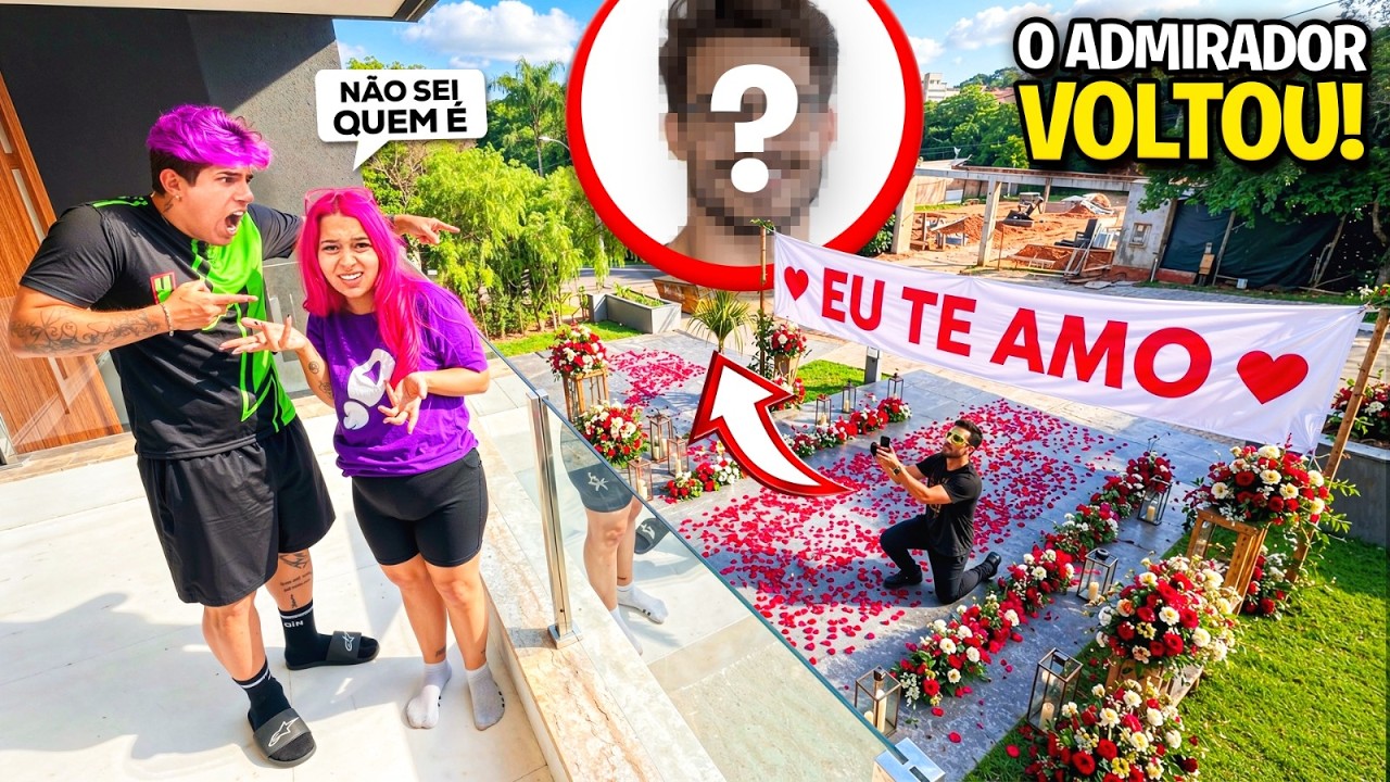 O ADMIRADOR SECRETO VOLTOU *quem é dessa vez?