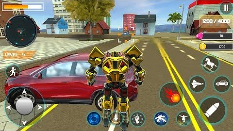 Horse Robot Car Android GamePlay FHD