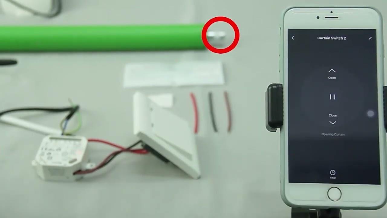 Tuya Smart Life WiFi Blind Curtain Switch Module for Rolling Shutter Goog