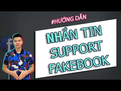 Hướng dẫn nhắn tin (chat) với support Facebook | Quý Tộc