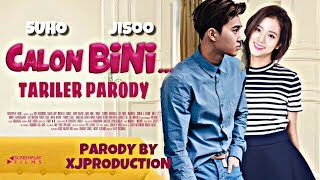 [ENG/SUB] CALON BINI  PARODY TRAILER #SUHO#JISOO
