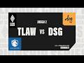 TLAW vs DSG | LCS PRIMAVERA 2026 | FASE REGULAR | S5 D1 | PARTIDA 2