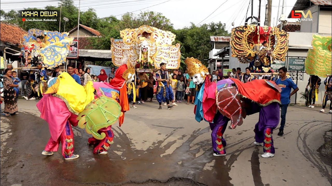 Kembang Boled Burok Maha Dewa Voc.Eis Bcc | Dkh.Kobokan