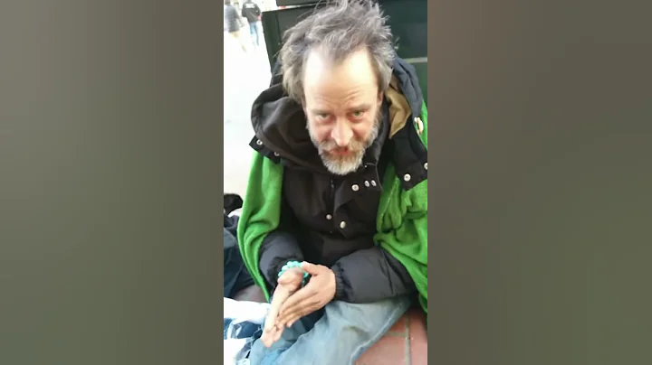 Jeffrey Gottshall (homeless man in SF) video respo...