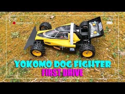 Yokomo Dog Fighter First Run