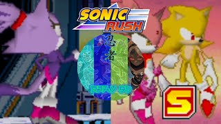 DJay 95 Plays: Sonic Rush - Blaze's Story + Extra Story (S Rank)