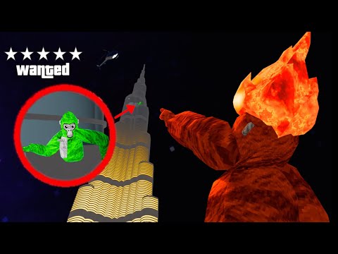 I climbed gorilla tags tallest building! 😱
