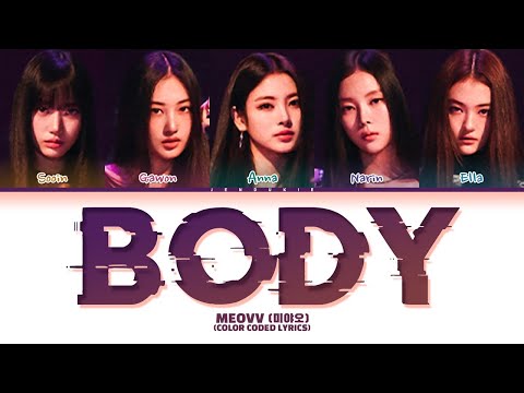 MEOVV (미야오) ‘BODY’ (Color Coded Lyrics)