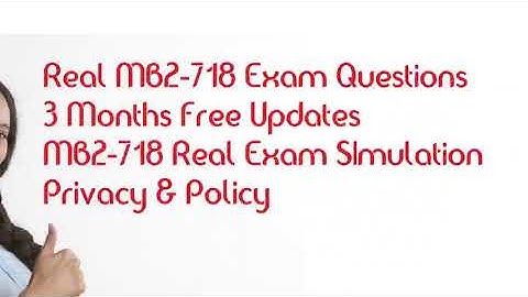 MB2-718 Questions Answers