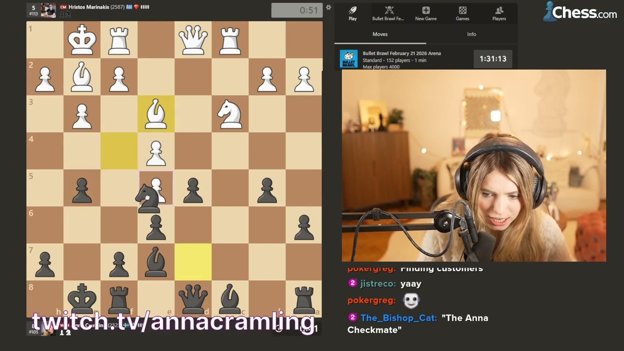 new type of win (maskenissen) | Chess Highlights