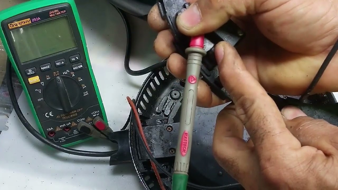 Reparando una Freidora de Aire, paso a paso