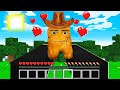 Я ПРИРУЧИЛ МАЛЕНЬКОГО НАГГЕТСА КОВБОЯ В МАЙНКРАФТ! ЕНОТИК BABY SINGING NUGGET MINECRAFT
