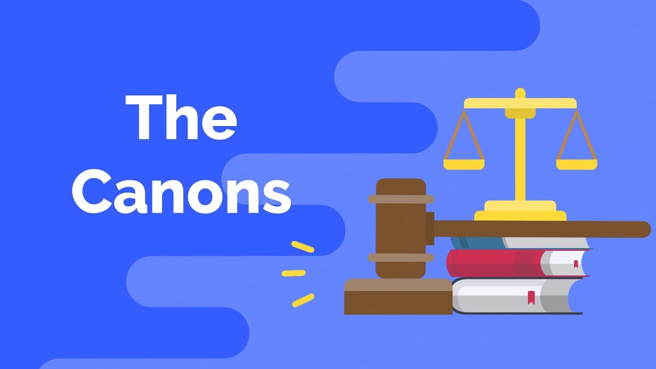 Using the Canons of Construction | Write.law