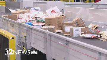 USPS unveils new mail sorting technology