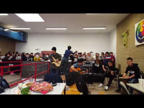 Weihnachtsfeier F+ U Göttingen.2016  / 1.Lied