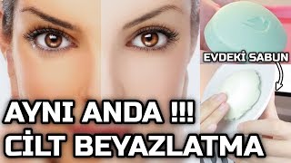 Çok Ci̇ddi̇yi̇m Evdeki Sabunla Ci̇lt Beyazlatan Sabun Yapma Cilt Bakımı