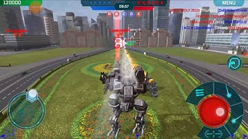 War Robots Test Server 2.7.0 (201) - Revised Weapon Special Effects