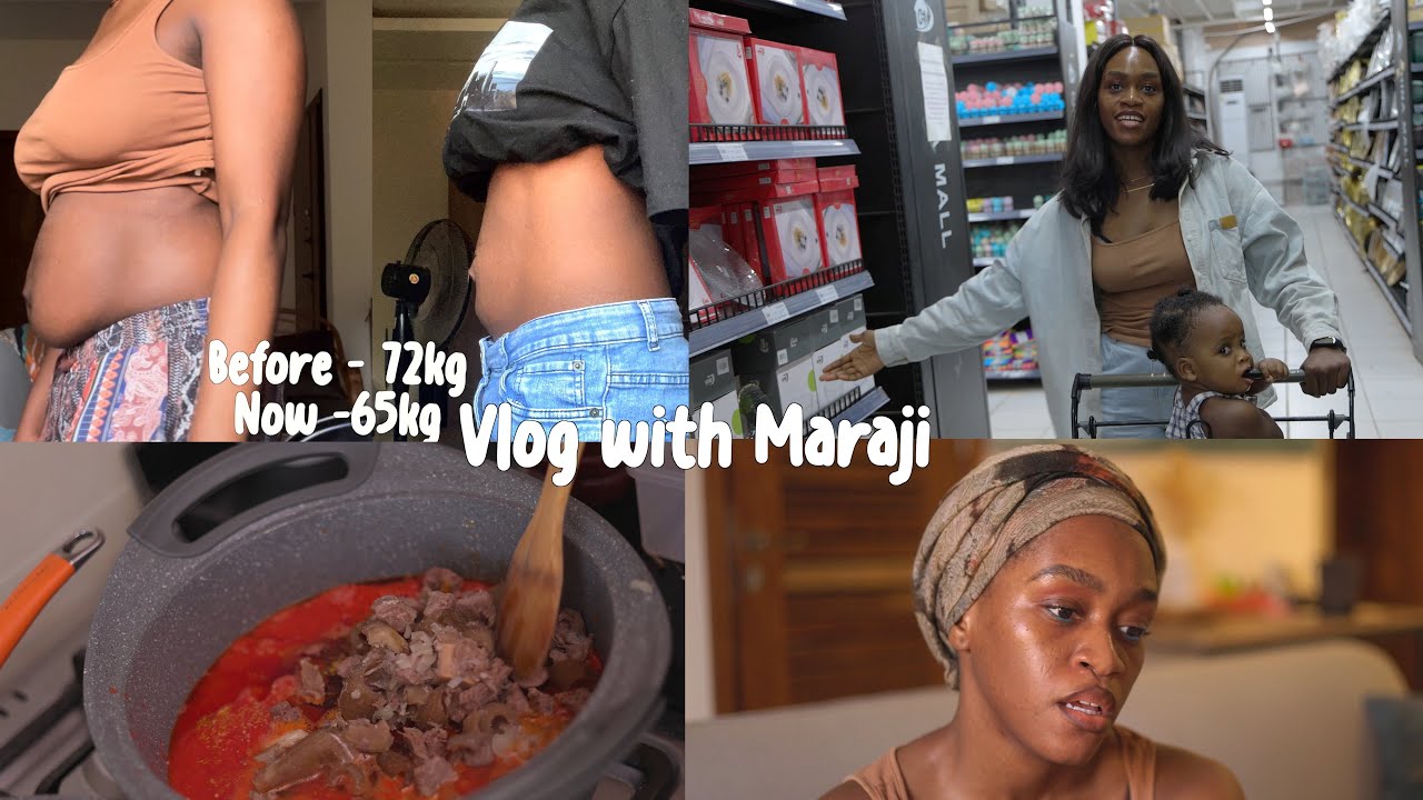 Day in my life/How I lost postpartum weight/China mall/Delicious stew recipe