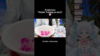 4 kata lucu😜 #vantaarissa #vtuber #vtuberid #fyp #shorts