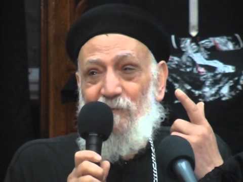    ليلة الأربعاء من البصخة المقدسة