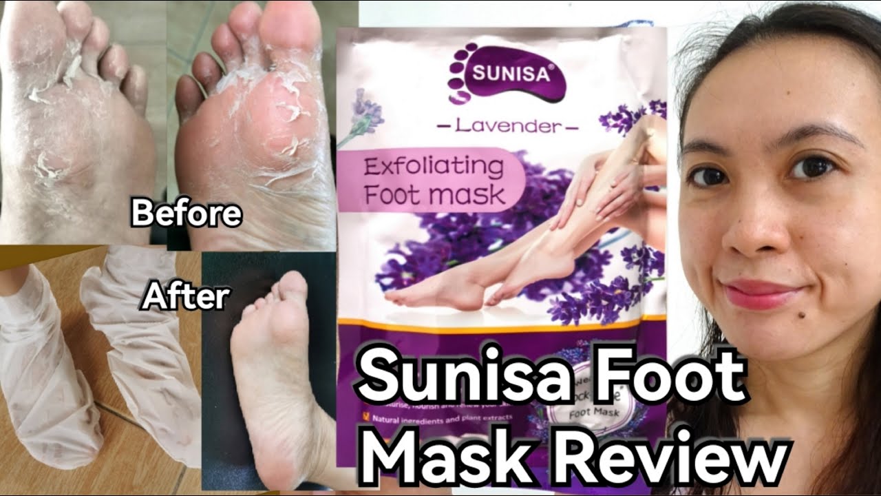 MAGANDA BA ANG SUNISA EXFOLIATING FOOT MASK? Nakakatanggal ba ng kalyo