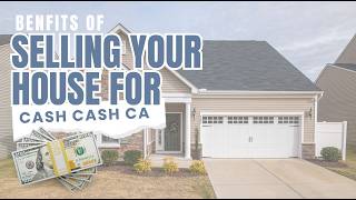What are the Benefits of Selling Your House for Cash
