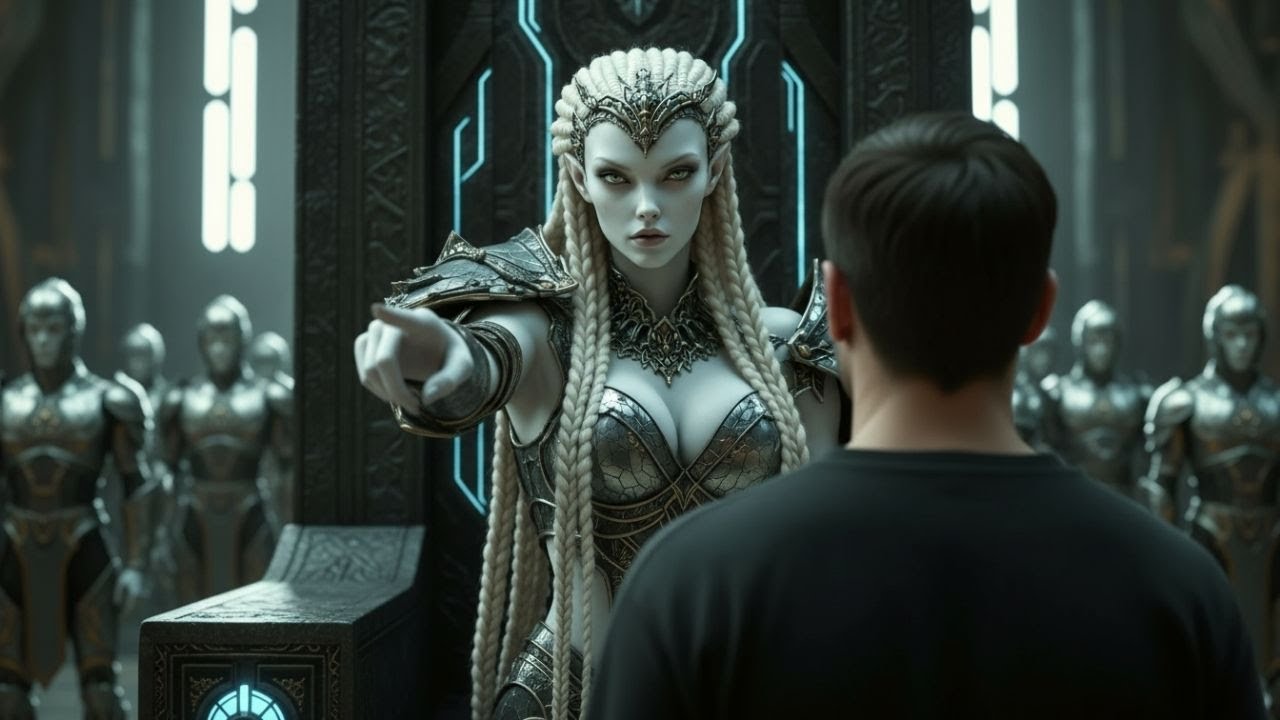 The Queen Heard My Name and Leapt to Her Feet, Shouting, “He Has Arrived!” | scifi stories