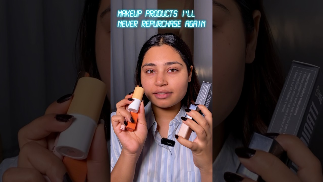 Makeup Products I’ll Never Repurchase Again❌ 