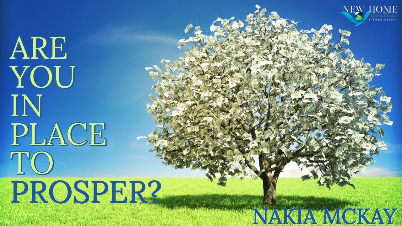 “ARE YOU IN PLACE TO PROSPER?” YouTube